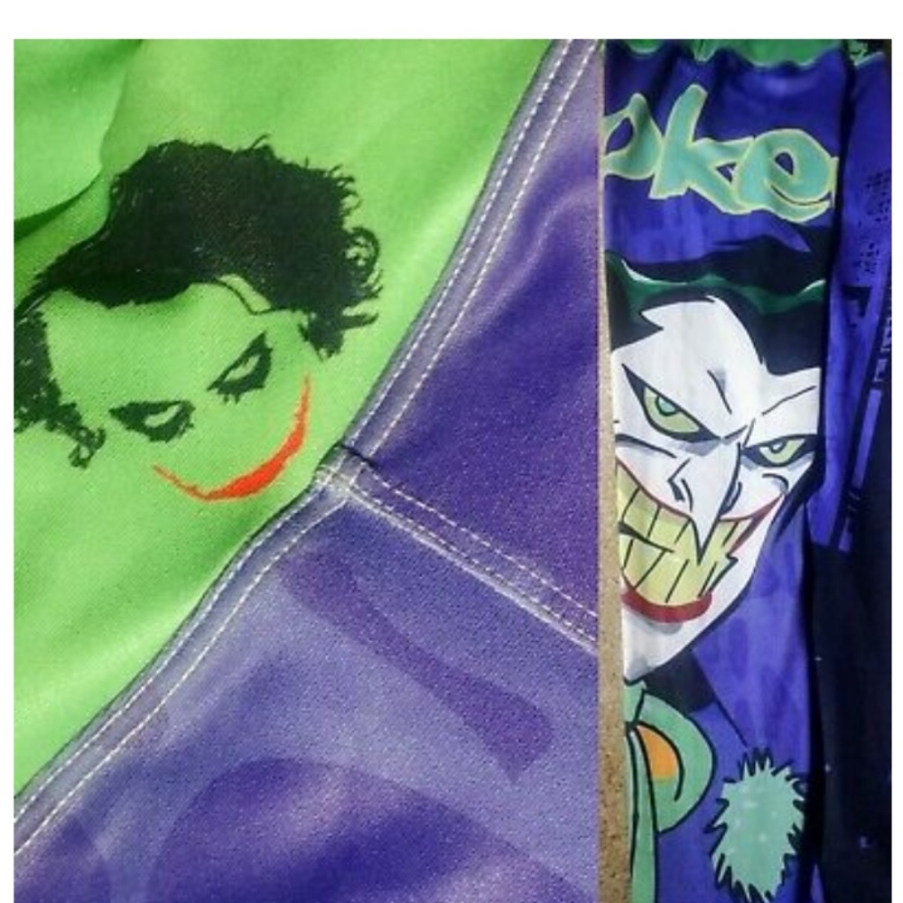 Batman animated series Joker Heath Ledger leggings